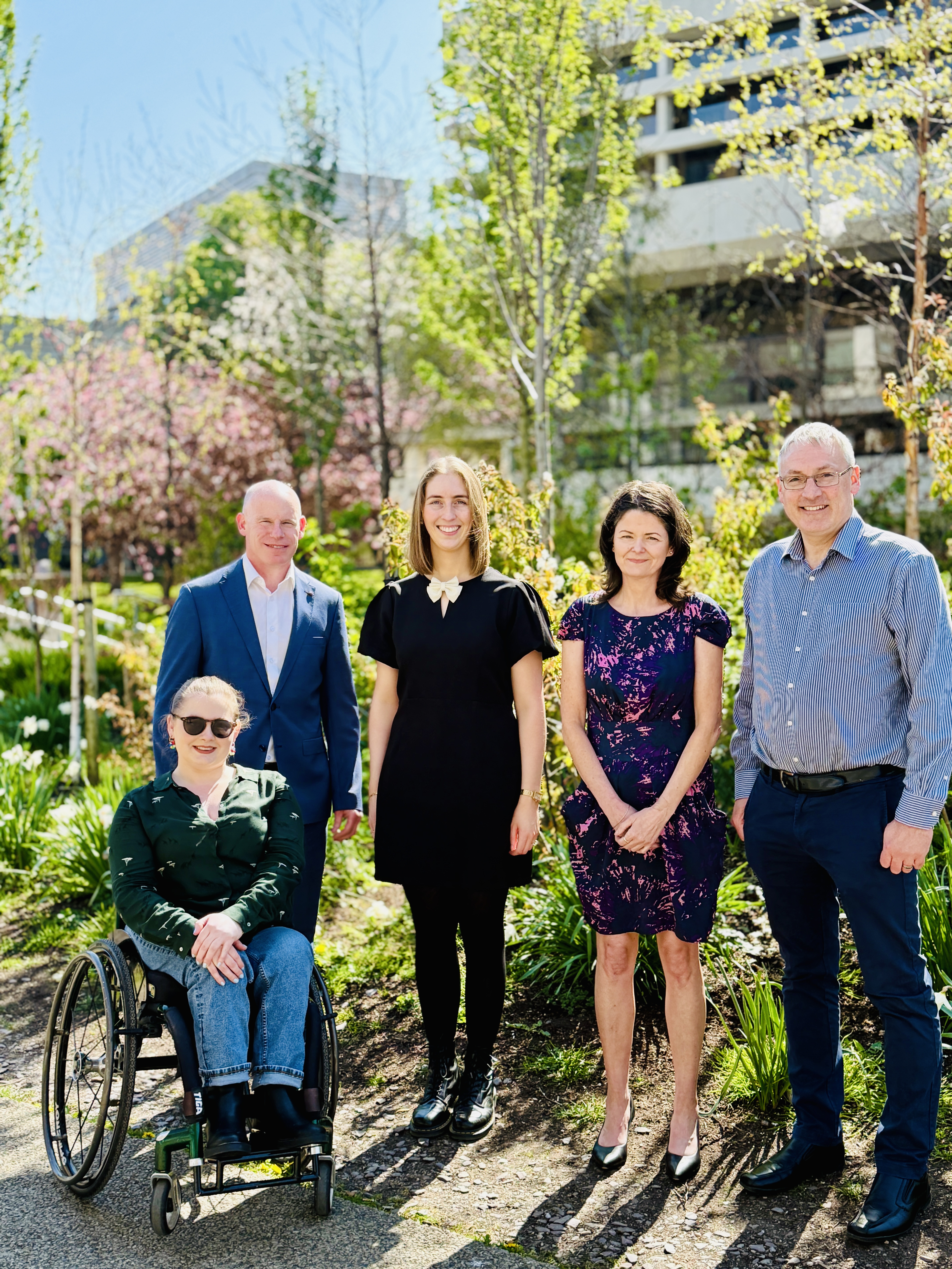 Champions for Safety event at UCD