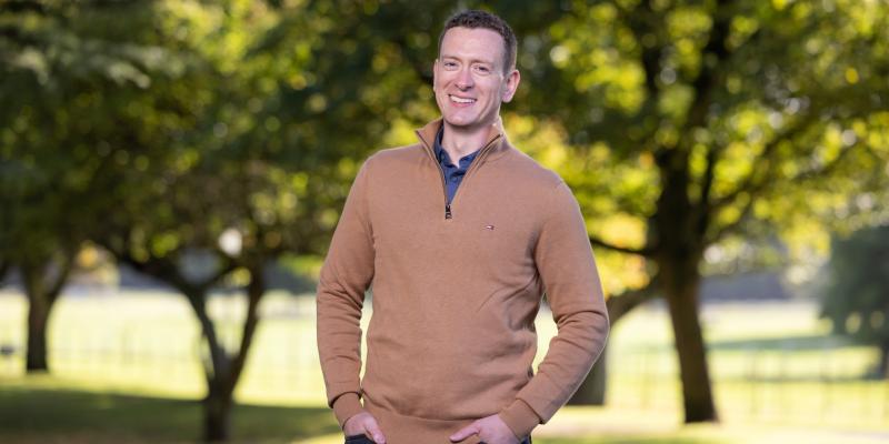 Stephen Robb - his advice to students; make sure you always keep an Ear to the Ground!