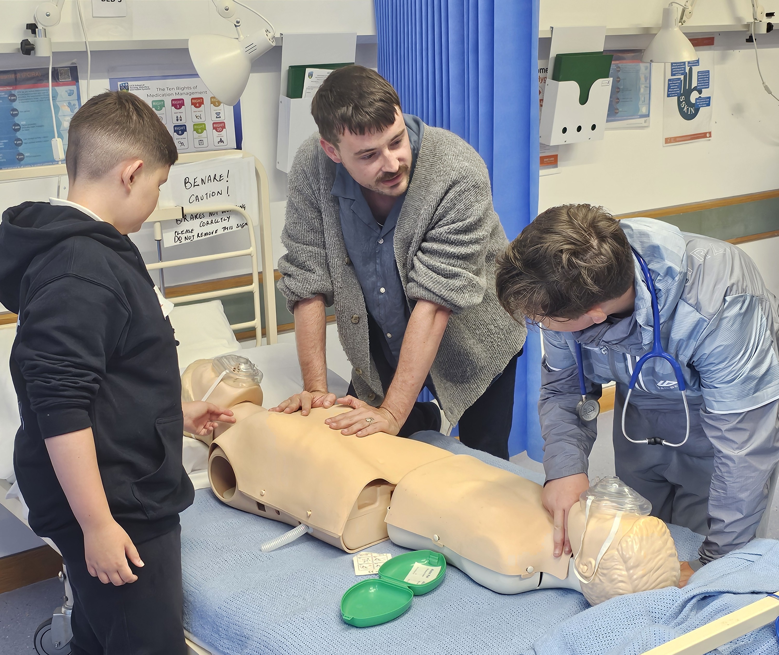 I Decide clinic skills workshop