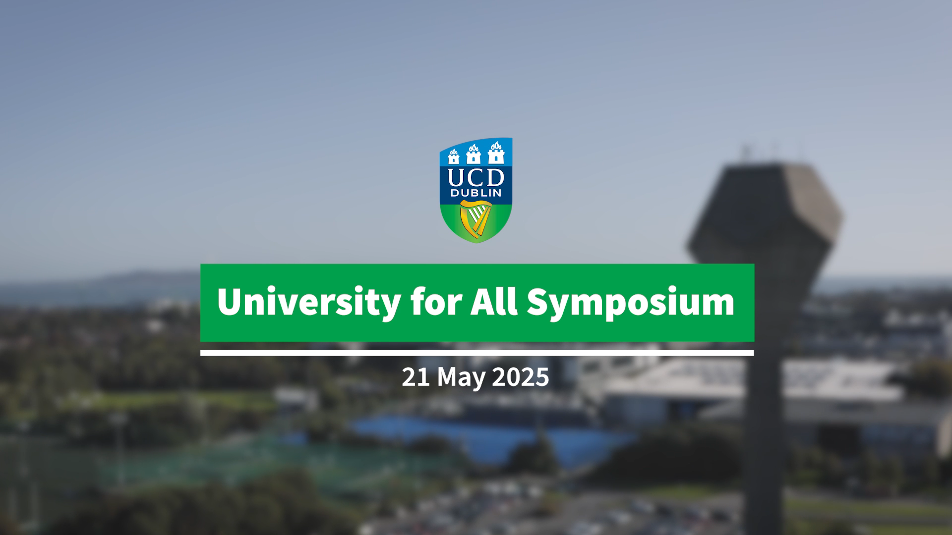 University for All Symposium 2025