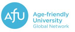 The Age-Friendly University Logo