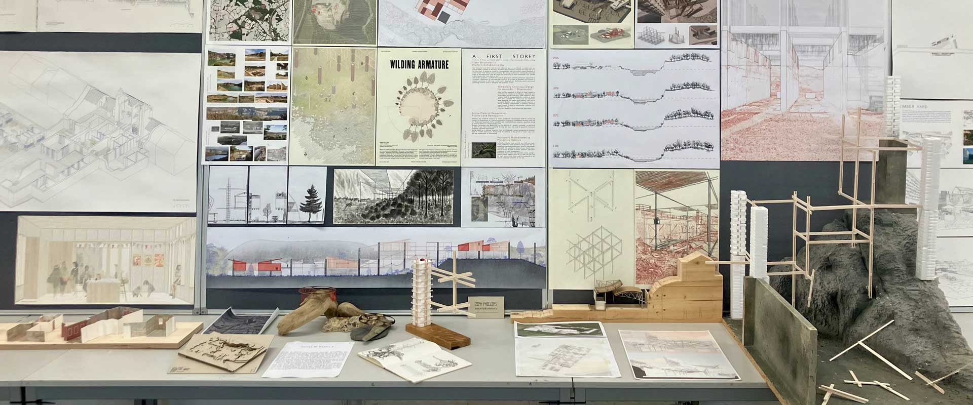 Architecture Decorative Image of student Work