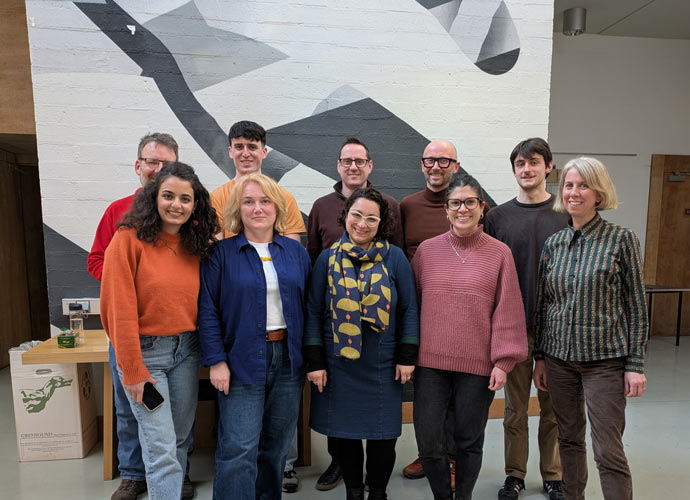 Building Stories Group Photo