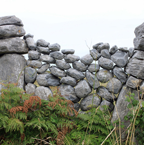 A research image Image of a brick wall in Iceland