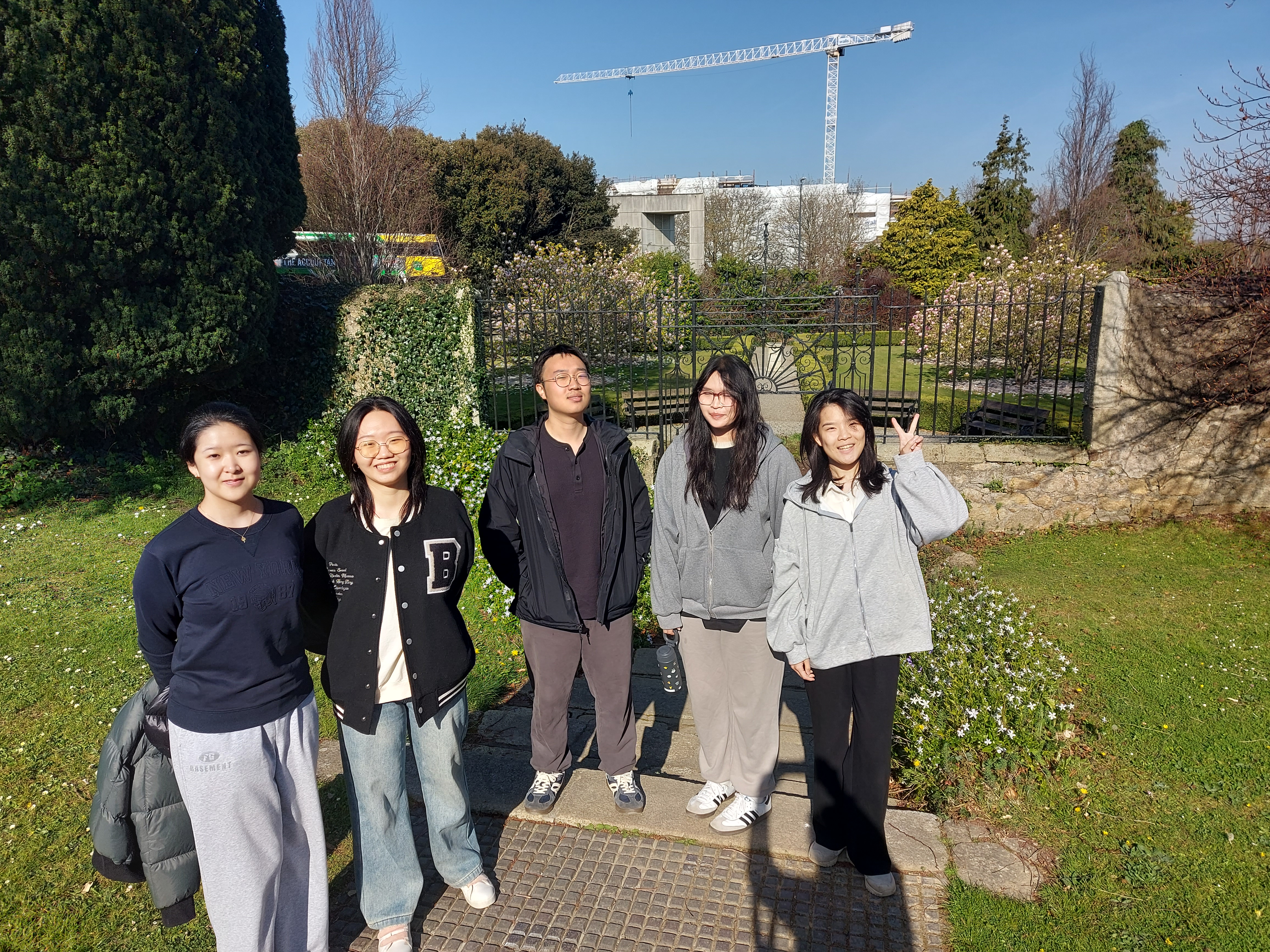 BDIC Students at UCD