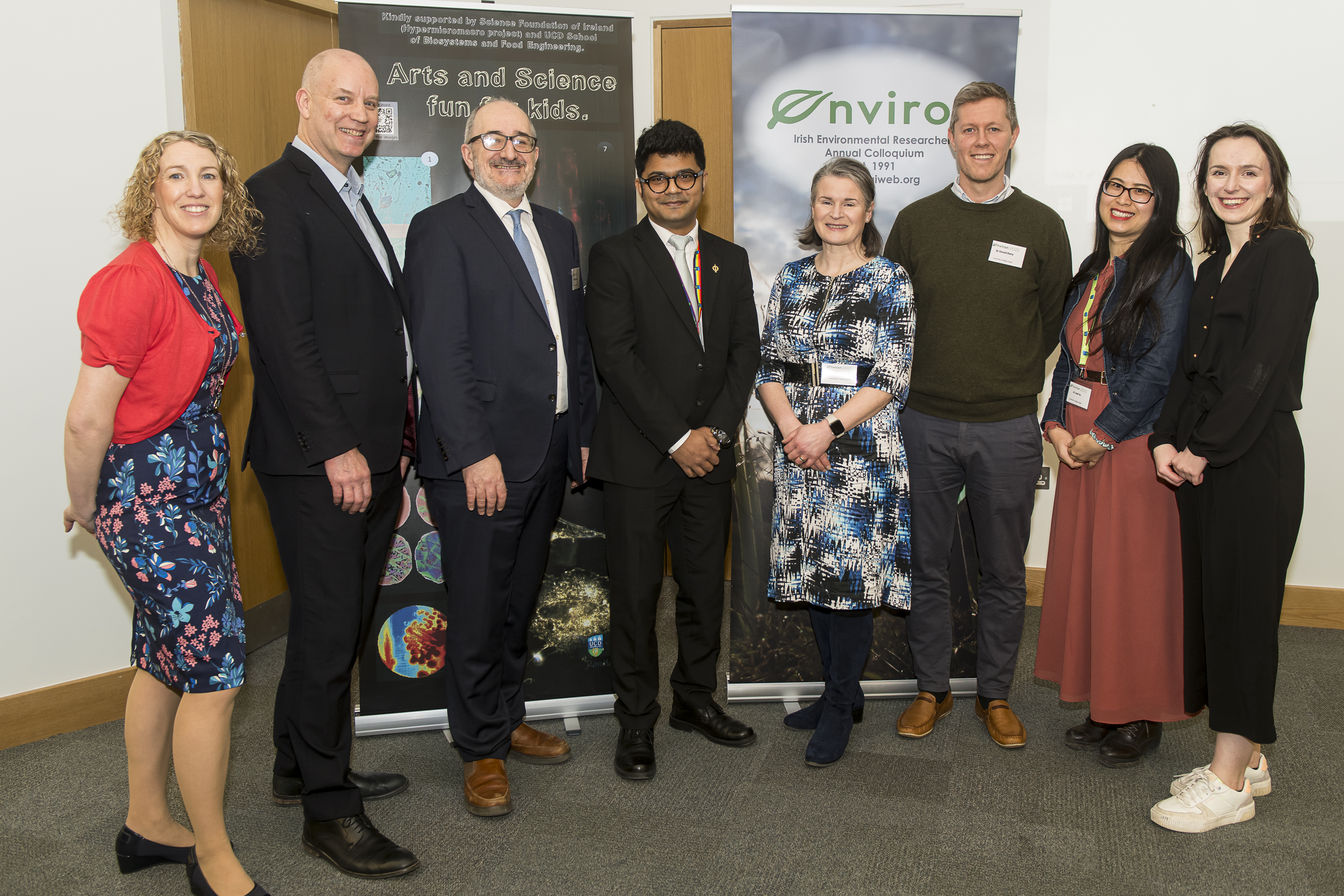 School of Biosystems and Food Engineering co host Environ 2025 with the Environmental Science Association of Ireland. 