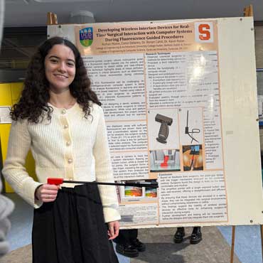 Aizhan Moore from Syracuse University