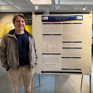 Ben Verlander from Duke University