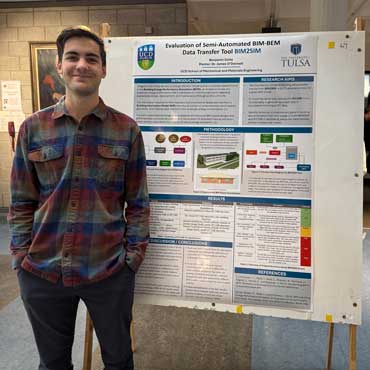 Benjamin Golla from the University of Tulsa