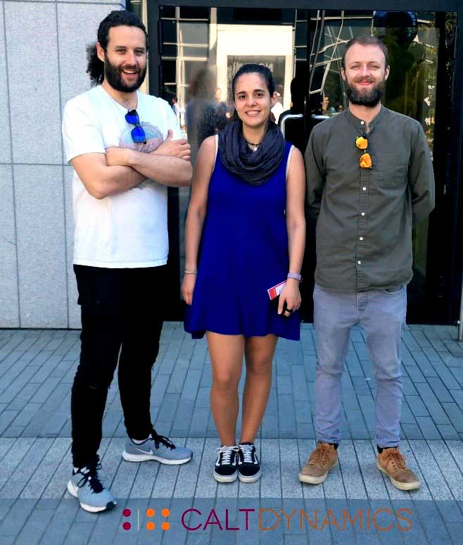 The team at CALTDynamics