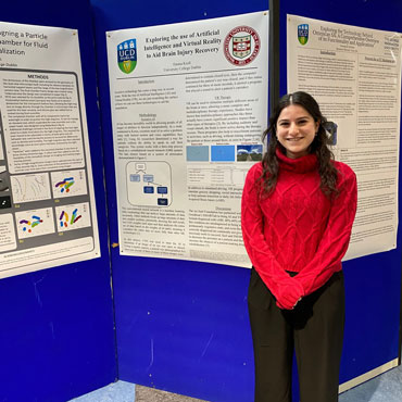 Emma Kroll from Washington University St Louis