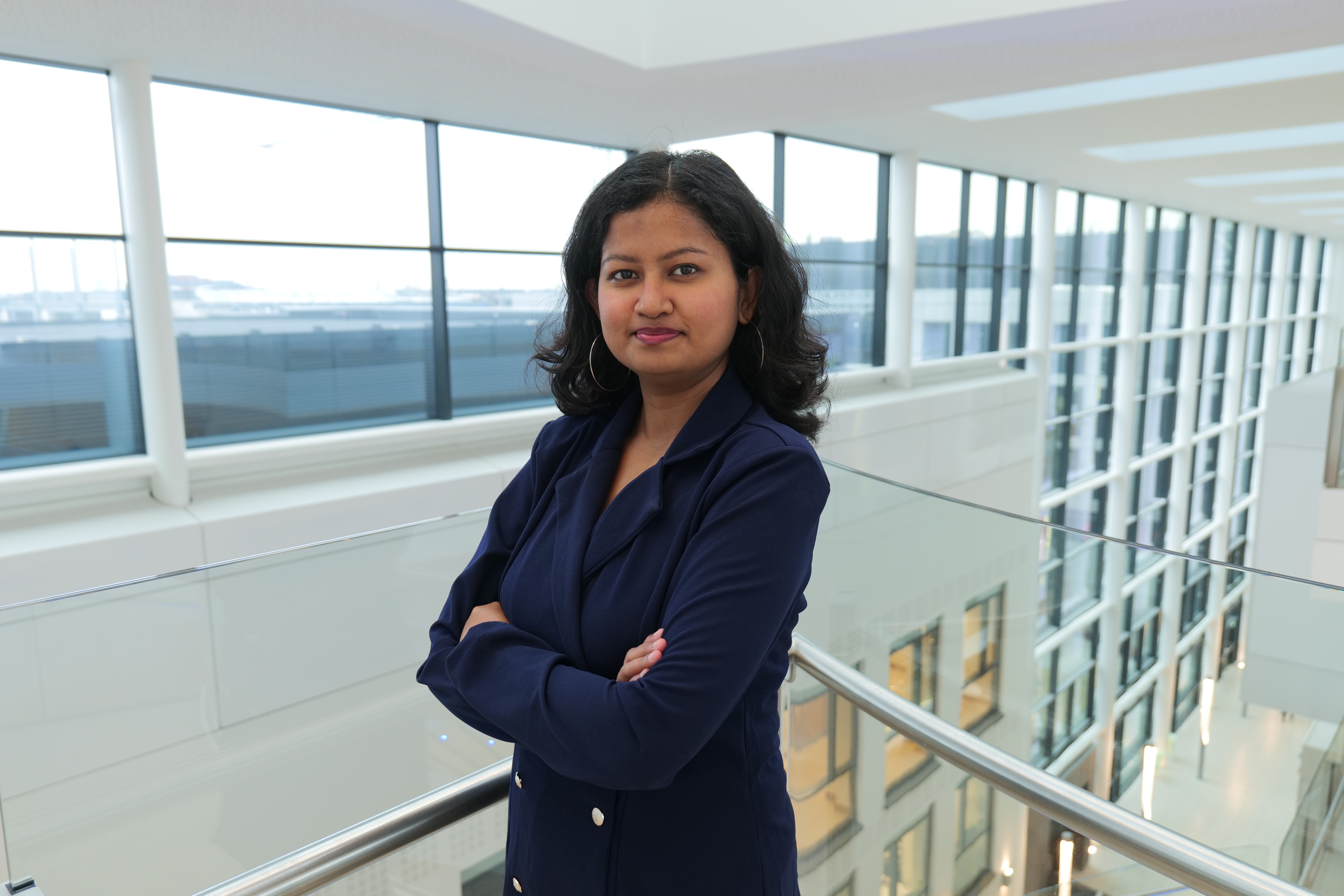 A photo of a businesswoman.