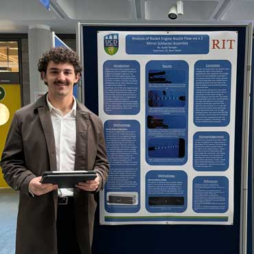 Austin Younger from Rochester Institute of Technology