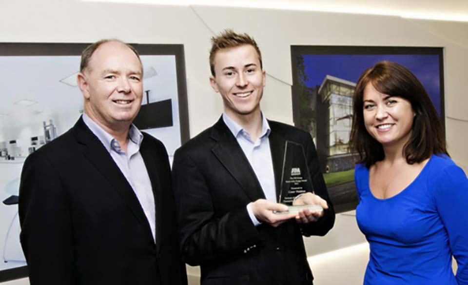 Conor Waldron 2015 Award Winner