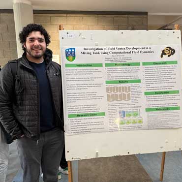 Devin O’Donnell from the University of Colorado, Boulder