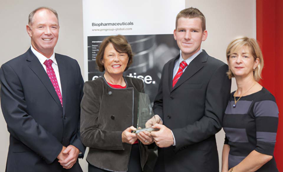 PM Group Design Award Winner 2014 Micheal Halton