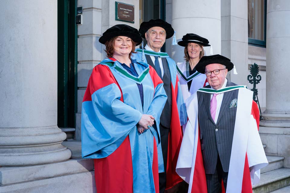 M Al-Rubeai Honorary Conferring 2