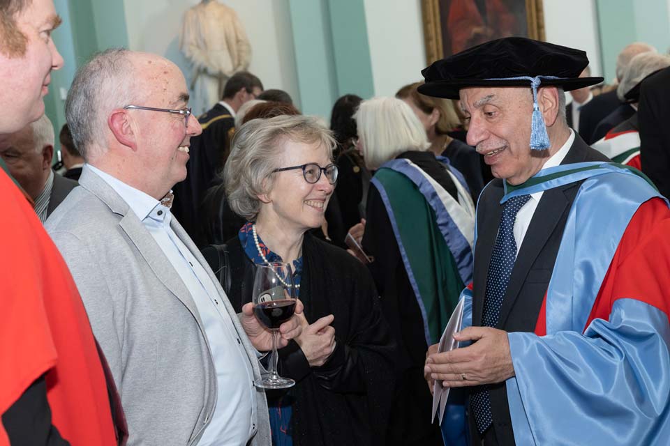 M Al-Rubeai Honorary Conferring