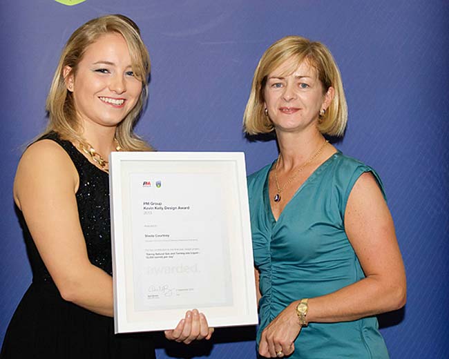 2013 Award Winner Sheila Courtney