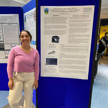 Georgette Encinas from George Washington University