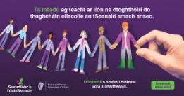 Seanad Éireann Poster in Irish