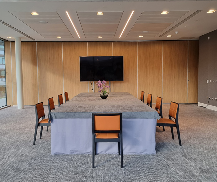 Conference room at the UCD University Club