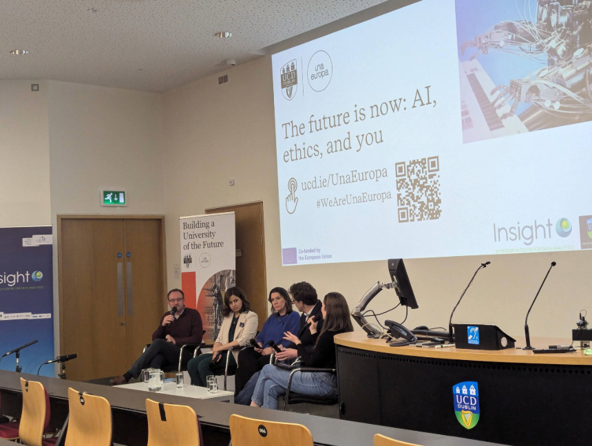 The Future is Now: AI, ethics and you 