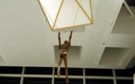 Among the artefacts in our recent Machines of Da Vinci exhibition in the O&rsquo;Brien Centre for Science was The Vertical Ornithopter or Flying Machine. Composed of two pairs of wings that perform a criss-cross movement, 