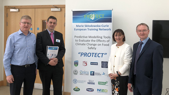 UCD leading €2.1m Horizon 2020 project to tackle climate change impact on food safety