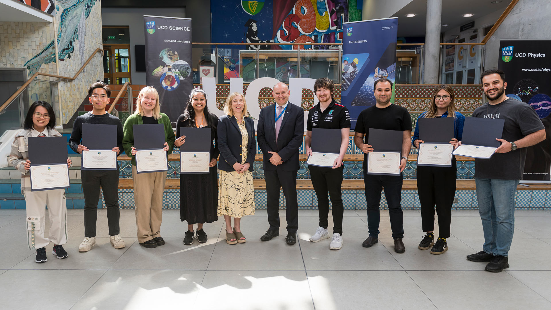 The Winners of the 2024 Stem Symposium