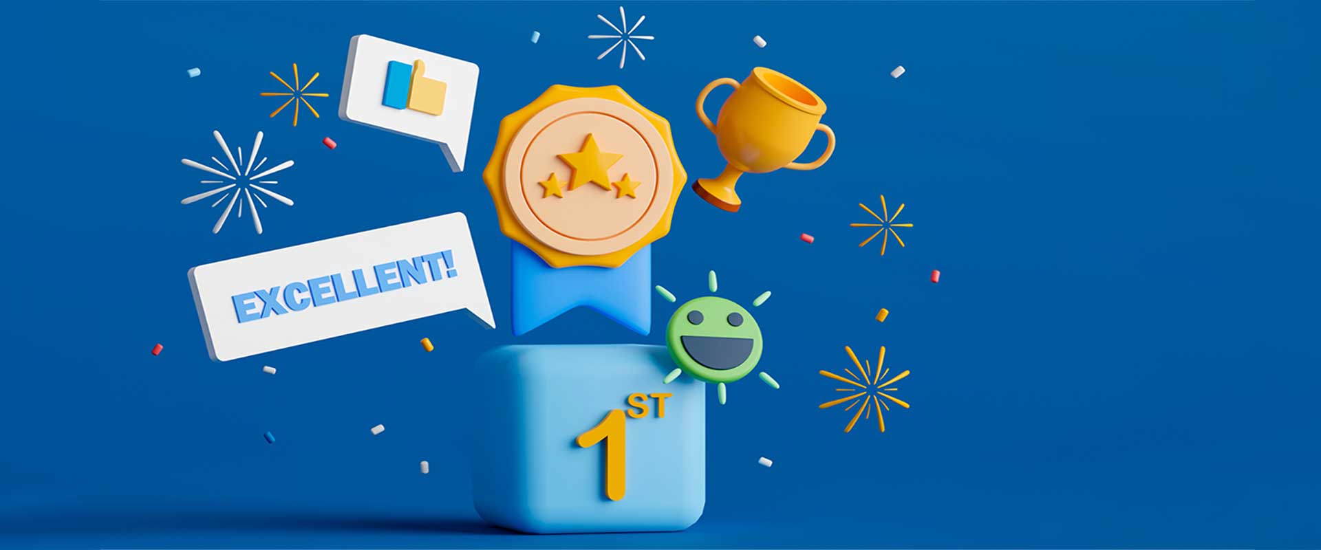 Decorative banner for page about Awards and Prizes