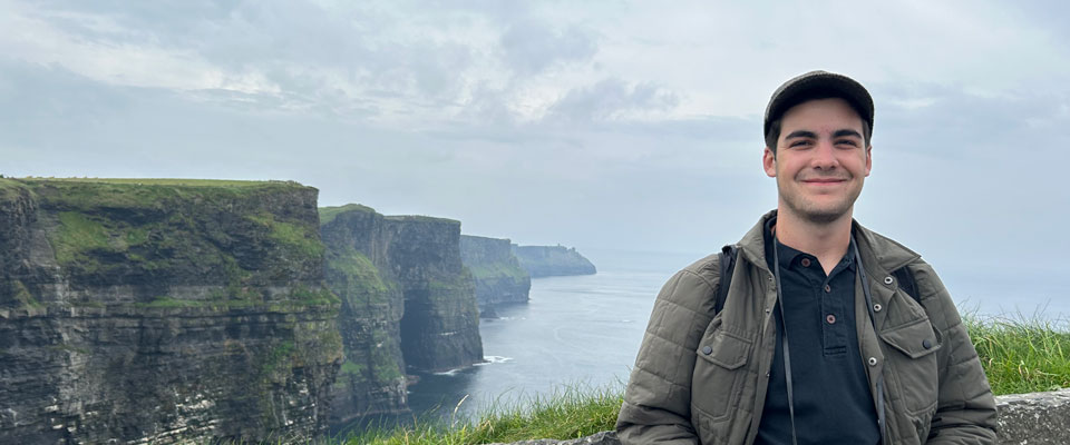 Benjamin Golla from the University of Tulsa