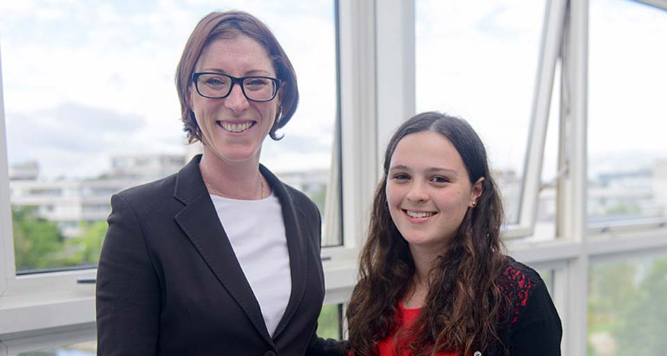 Niamh MacPherson AbbVie Achievement Award 2016