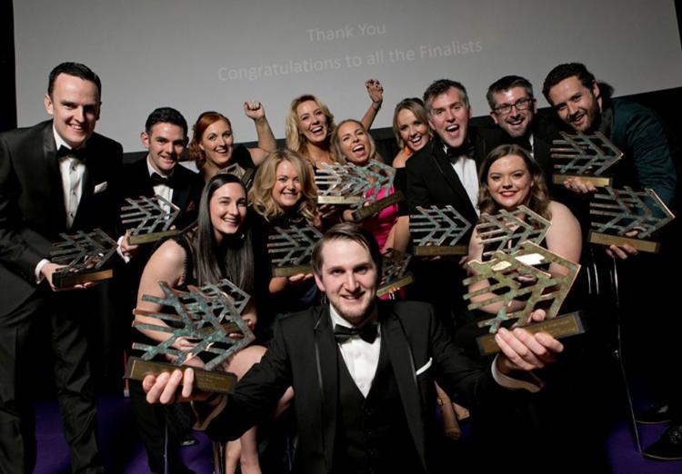 Winners at the Irish Early Career Awards 2017