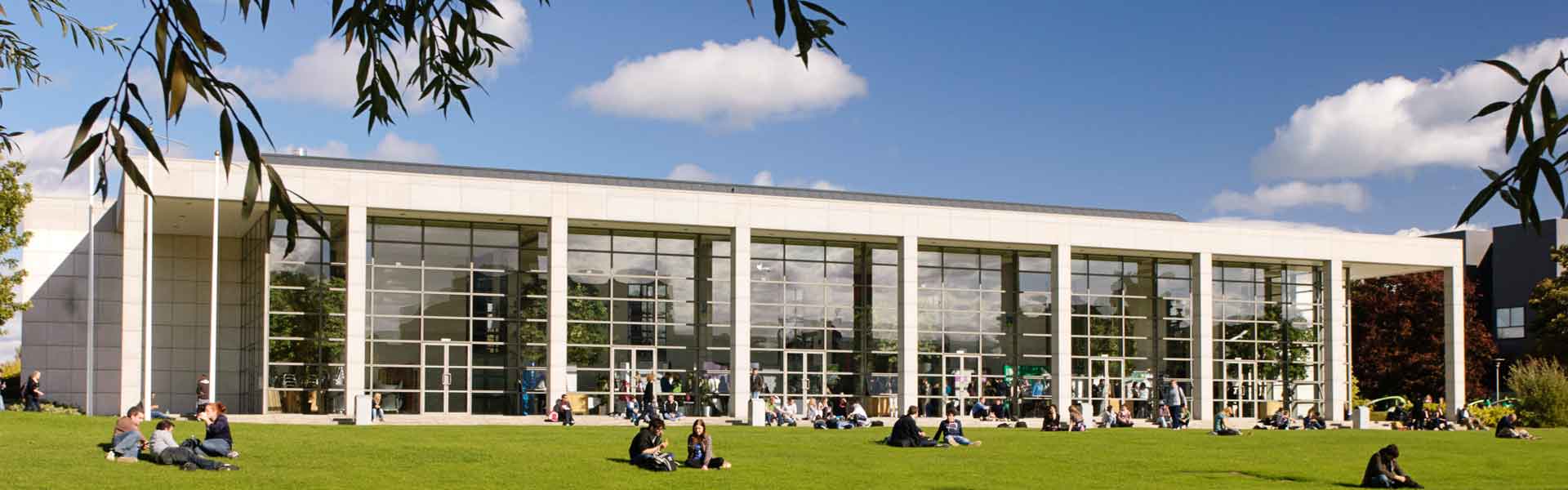 An exterior view of O'Reilly Hall