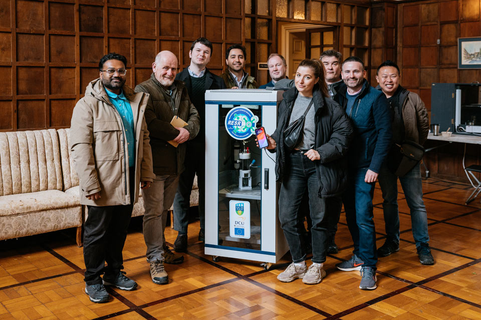 Successful Demonstration of Hydrogen Innovation: RESR Technology Showcased on a Live Film Set