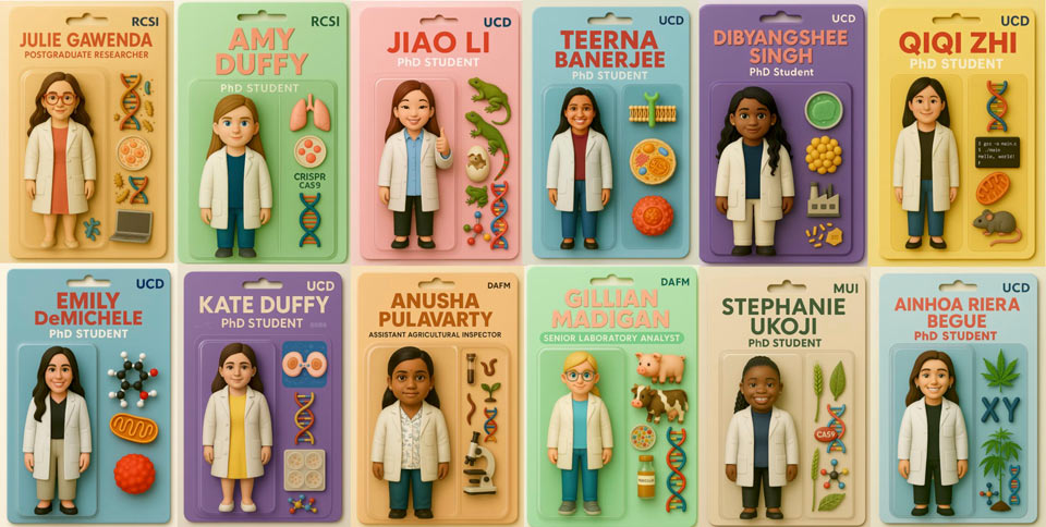 Researchers to share discoveries at free public event in Dublin City Centre Sat 14 June