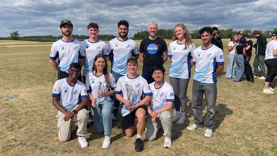 The UCD 2025 UAV team