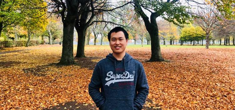 Yizhou Huang Photo_BJUT.