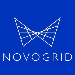 The novogrid logo