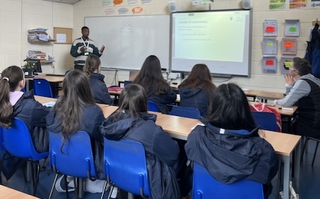 School Outreach Programme: Discovering Economics