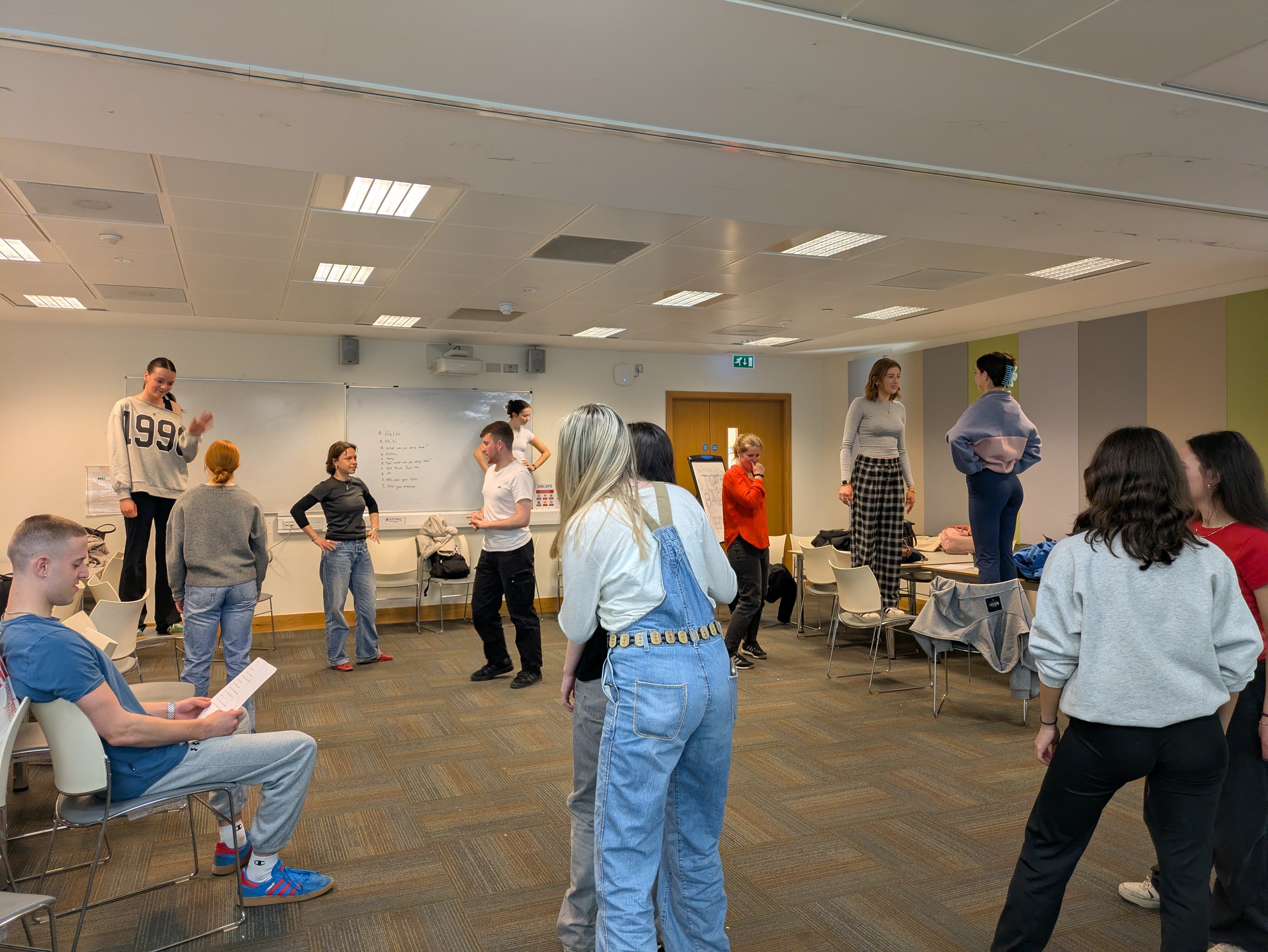 Exploring Drama as Creative Pedagogy