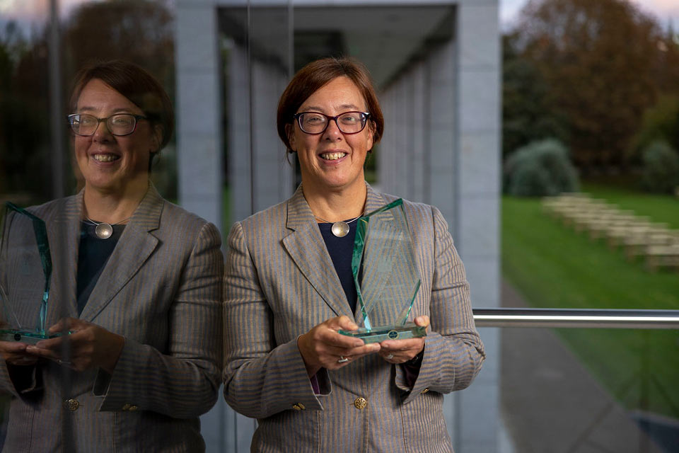 EGA Distinguished Graduate Award Ceremony 2022