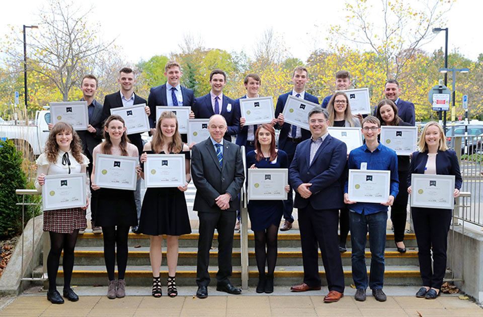 Intel awards bursaries and employee mentors to 16 UCD graduate students