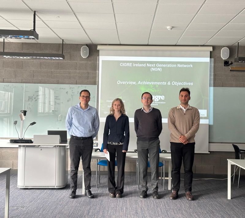 The UCD CIGRE Ireland Final Year Project Award