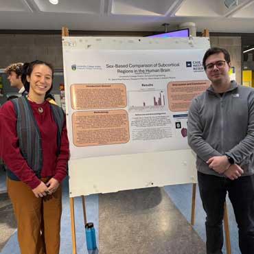 Isabelle Deputy from Case Western Reserve University