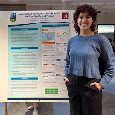 Mila Shukitt from the University of Alabama