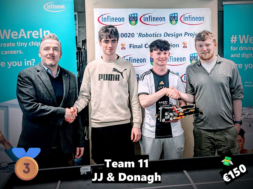 Team 11 JJ & Donagh