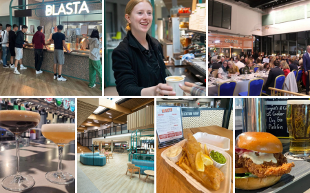 The Village Foodhall\n\nFood options from street food, with inspiration from around the globe, to not-so-traditional &lsquo;traditional&rsquo; there&rsquo;s something for everyone for breakfast, lunch and dinner. Dine in or take away.