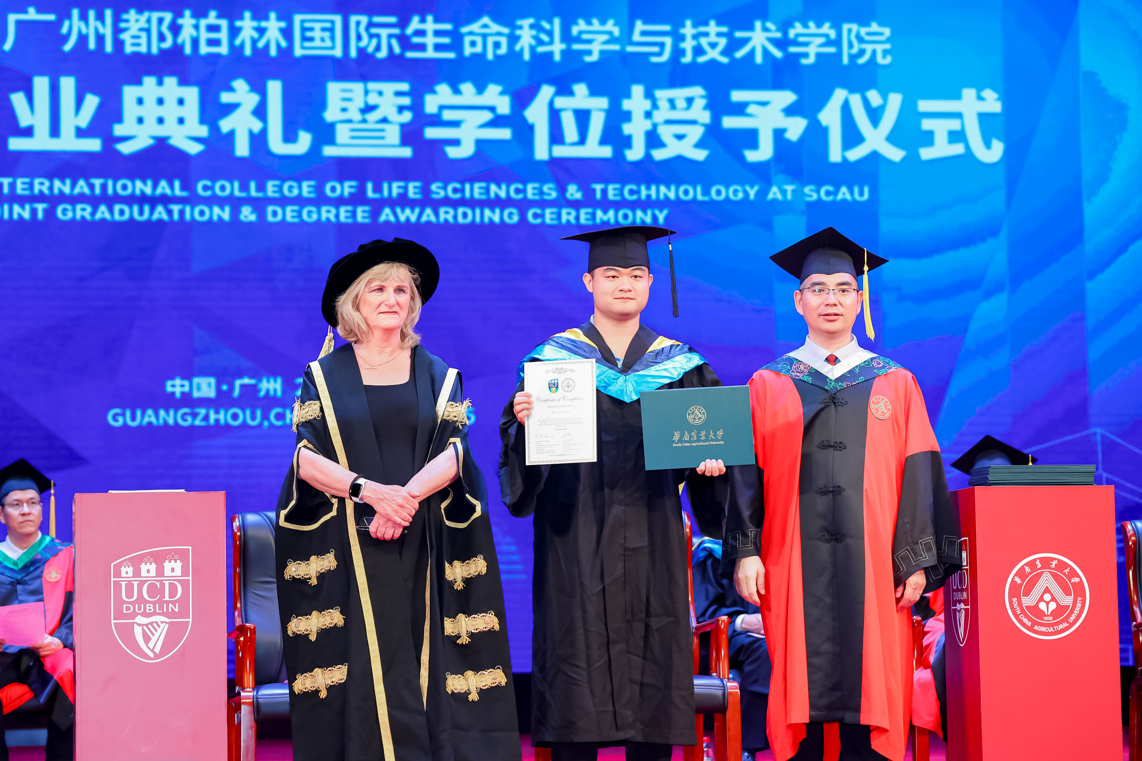 Photo with Prof Regina